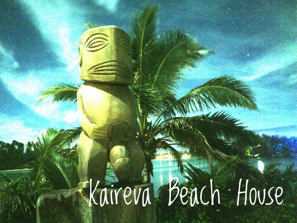 רארוטונגה Kaireva Beach House מראה חיצוני תמונה